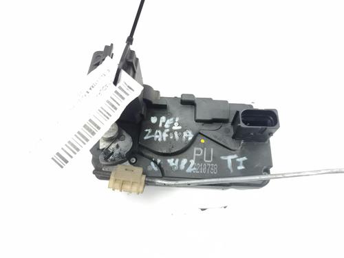 Used Rear left lock Rear left lock OPEL ZAFIRA / ZAFIRA FAMILY B (A05) 1.9 CDTI (M75) (150 hp) 40259665 40259665