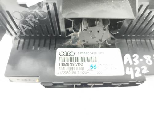 Climate control AUDI A3 (8P1) 3.2 V6 quattro | BP34707715I5  - Image 7