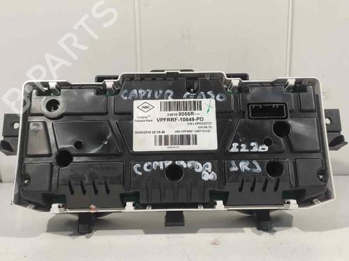 Instrument cluster RENAULT CAPTUR I (J5_, H5_) 0.9 TCe 90 | BP7184366C47 