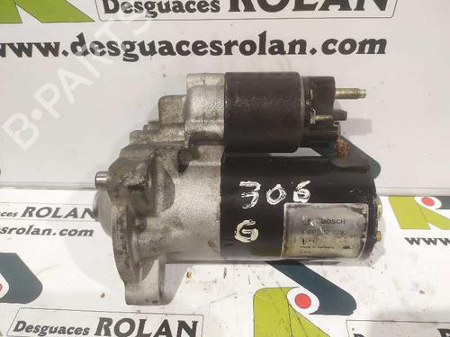 Startmotor PEUGEOT 306 Hatchback (7A, 7C, N3, N5) [1993-2003]  4605353