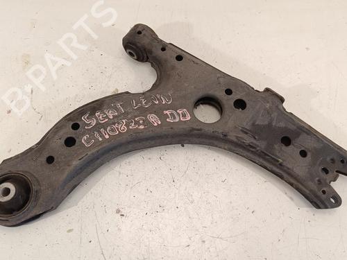 Used Right front suspension arm SEAT LEON (1M1) 1.6 (100 hp) 19437971