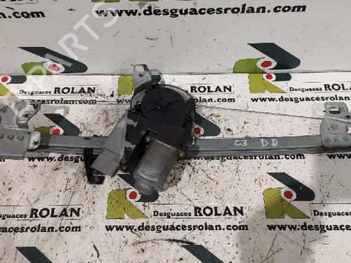Used Front right window mechanism PEUGEOT 308 I (4A_, 4C_) 1.6 HDi (109 hp) 5394291