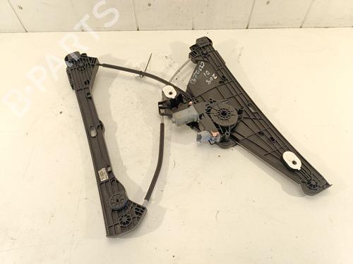 Used Front left window mechanism PEUGEOT 208 II (UB_, UP_, UW_, UJ_) 1.5 BlueHDI 100 (102 hp) 24977214