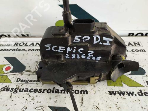 Used Front left lock RENAULT SCÉNIC II (JM0/1_) 1.5 dCi (JM02, JM13) (101 hp) 4057682