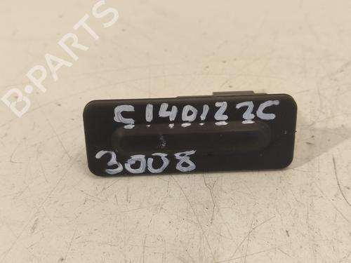 Used Tailgate handle PEUGEOT 3008 II SUV (MC_, MR_, MJ_, M4_) 1.6 PureTech 180 (M45GFR, M45GFU) (181 hp) 9811603