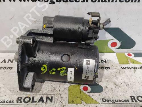 Used Starter PEUGEOT 206 Hatchback (2A/C) [1998-2012]  4946180