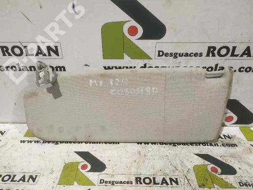 Used Left sun visor Left sun visor SEAT Mii (KF1, KE1) 1.0 (75 hp) 5810744 5810744