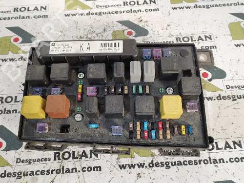 Fuse box OPEL ZAFIRA / ZAFIRA FAMILY B (A05) 1.9 CDTI (M75) | BP5273669E1 