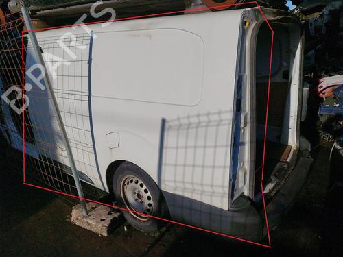 Used Left rear fenders TOYOTA PROACE Van (MDZ_) 2.0 D4d (MDZ3) (122 hp) 31291340