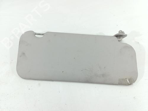 Venstre solskjerm PEUGEOT 207 (WA_, WC_) 1.4 HDi (68 hp) 32332040