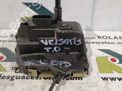 Rear right lock RENAULT VEL SATIS (BJ0_) 2.2 dCi (BJ0E, BJ0F) (150 hp)null