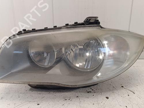 Used Left headlight BMW 1 (E87) 118 d (122 hp) 13583252