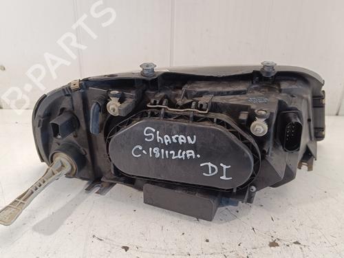 Left headlight VW SHARAN (7M8, 7M9, 7M6)  | BP22532626C28 