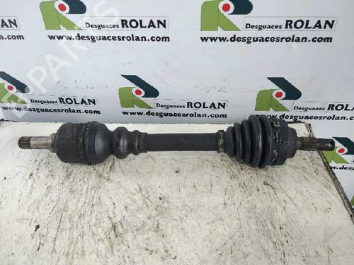 Used Left front driveshaft PEUGEOT PARTNER Box Body/MPV (5_, G_) [1996-2025]  4059454