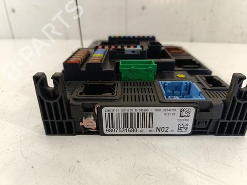 Fuse box PEUGEOT 208 I (CA_, CC_) 1.2 VTI 82 | BP25003274E1 