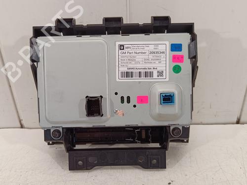 Display monitor OPEL ASTRA J (P10)  | BP10655620C48 