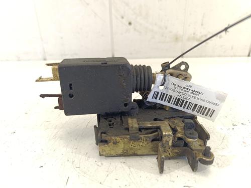 Used Front left lock CITROËN SAXO (S0, S1) 1.5 D (57 hp) 27576082