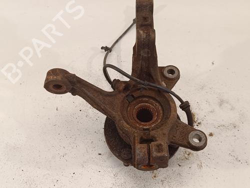 Used Left front steering knuckle FORD FIESTA VI (CB1, CCN) 1.25 (82 hp) 15602031
