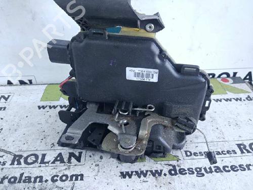 Used Rear left lock SKODA SUPERB I (3U4) [2001-2008]  4056454