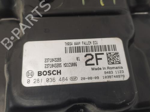 Engine control unit (ECU) DACIA DOKKER MPV (KE_)  | BP8493526M57 
