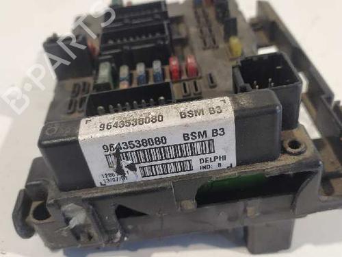 Fuse box PEUGEOT 307 (3A/C) 1.6 16V | BP6424244E1 