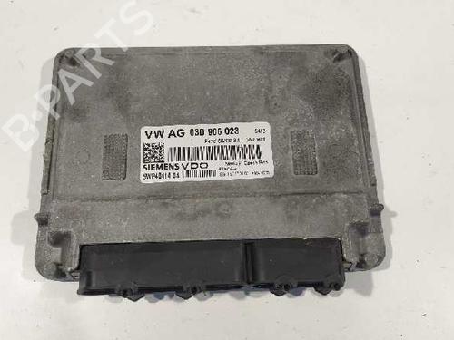 Used Engine control unit (ECU) SKODA FABIA I (6Y2) 1.4 (60 hp) 6123936