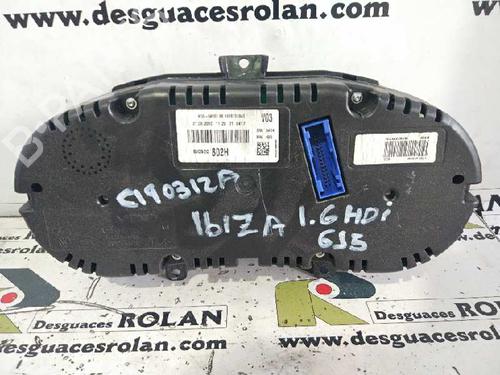 Instrument cluster SEAT IBIZA IV ST (6J8, 6P8)  | BP6455625C47 
