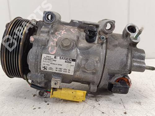 Used AC compressor AC compressor PEUGEOT 508 I (8D_) 2.0 BlueHDi 150 (150 hp) 10772442 10772442