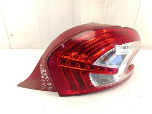 Used Right taillight PEUGEOT 208 I (CA_, CC_) 1.2 VTI 82 (82 hp) 25003272