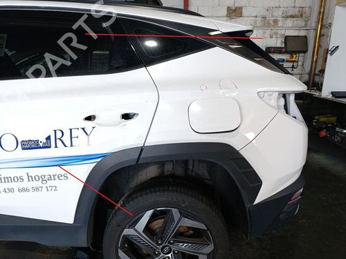 Parafango posteriore sinistro HYUNDAI TUCSON (NX4E, NX4A) 1.6 T-GDI Plug-in-Hybrid HTRAC (265 hp) 30808910