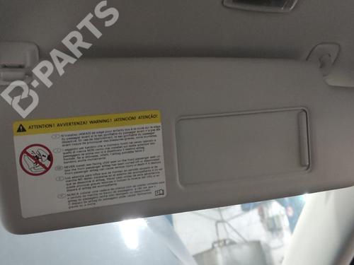 Used Right sun visor Right sun visor VW PASSAT B6 (3C2) 1.6 TDI (105 hp) 11096920 11096920