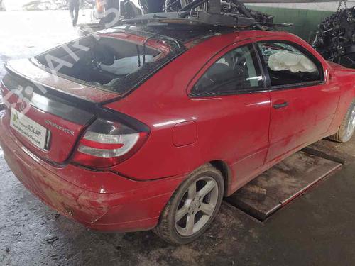 Engine control unit (ECU) MERCEDES-BENZ C-CLASS Coupe (CL203) C 180 Kompressor (203.746) | BP7043043M57 