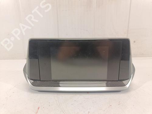 Display PEUGEOT 208 II (UB_, UP_, UW_, UJ_) 1.5 BlueHDI 100 (102 hp) 25002248