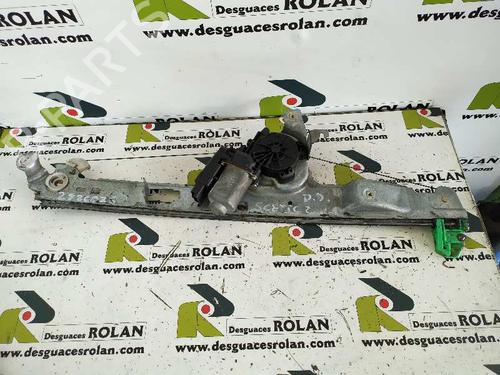 Used Front right window mechanism RENAULT SCÉNIC II (JM0/1_) 1.5 dCi (JM02, JM13) (101 hp) 4057659