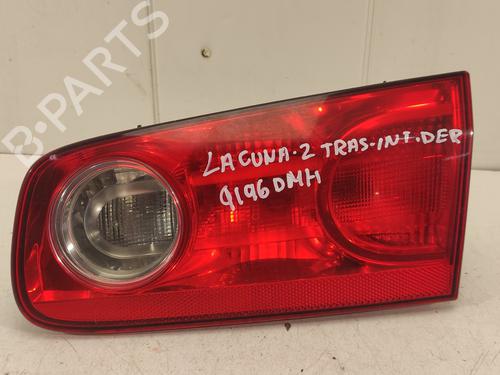 Used Right tailgate light RENAULT LAGUNA II (BG0/1_) 1.6 16V (BG1G, BG1H) (112 hp) 9112514