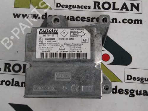 Used ECU airbags PEUGEOT 308 SW I (4E_, 4H_) [2007-2014]  7209282