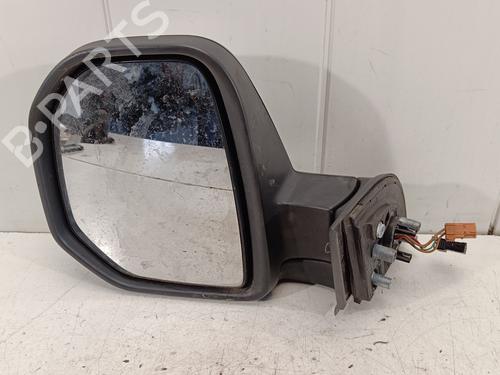 Used Left mirror PEUGEOT PARTNER Box Body/MPV 1.6 HDi (90 hp) 10646068
