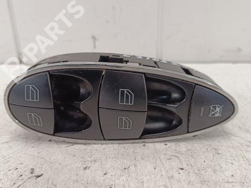 Used Left front window switch Left front window switch MERCEDES-BENZ E-CLASS (W211) E 280 CDI 4-matic (211.084) (190 hp) 10777396 10777396