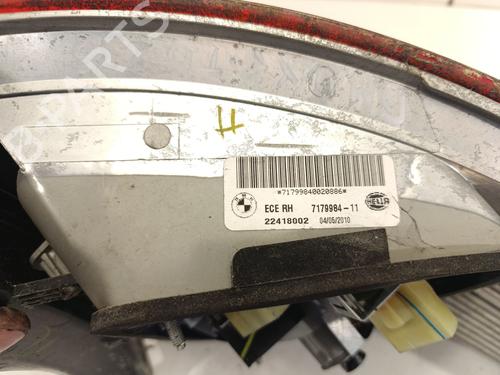 Right taillight BMW X6 (E71, E72) xDrive 40 d | BP29983294C35
