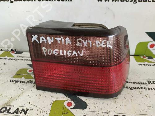 Used Right taillight CITROËN XANTIA (X1_, X2_) 1.9 D (69 hp) 4057394
