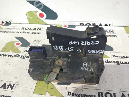 Used Front right lock OPEL ASTRA G Hatchback (T98) 2.0 DI (F08, F48) (82 hp) 4054099