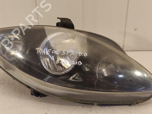 Right headlight SEAT TOLEDO III (5P2) 1.9 TDI (105 hp)null