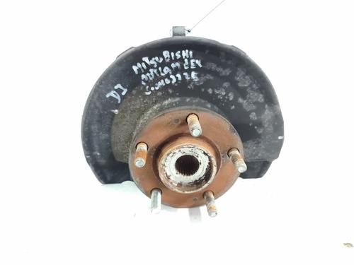 Used Left front steering knuckle Left front steering knuckle MITSUBISHI OUTLANDER II (CW_W) 2.2 DI-D 4WD (177 hp) 34369794 34369794