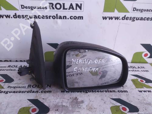 Used Right mirror OPEL MERIVA A MPV (X03) 1.7 CDTI (E75) (100 hp) 4570015
