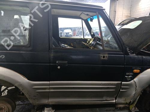 Used Right front door Right front door HYUNDAI GALLOPER II (JK-01) 2.5 TD intercooler (99 hp) 36665005 36665005