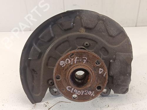 Left front steering knuckle VW GOLF VII (5G1, BQ1, BE1, BE2) 1.4 TSI BP15602018M25
