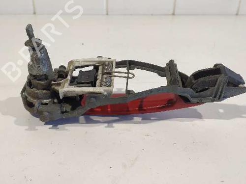 Front left exterior door handle SKODA FABIA I (6Y2) 1.4 | BP6124633C128 