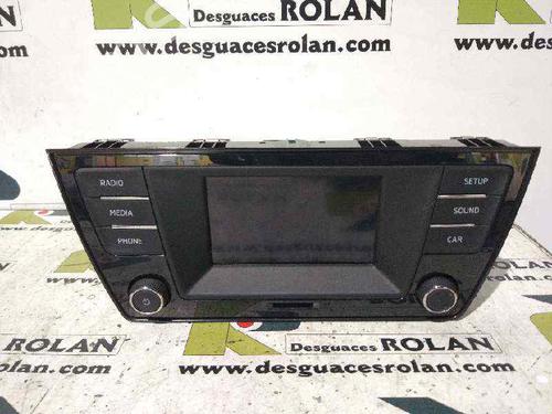 Used Radio SKODA FABIA II (542) 1.6 TDI (90 hp) 4066615