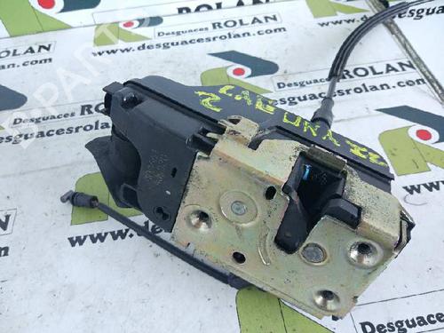 Front left lock RENAULT LAGUNA II (BG0/1_)  | BP4052327C98 