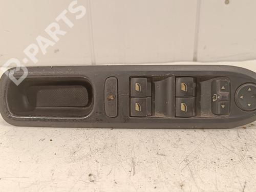 Used Left front window switch Left front window switch PEUGEOT 407 SW (6E_, 6D_) 2.0 HDi 135 (136 hp) 10965975 10965975